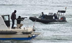 Drill simulating maritime terror attack conducted in western Japan