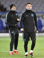 Barcelona train on eve of Club World Cup final