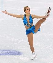 (CORRECTED) Canada's Rochette wins bronze at women's figure