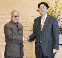 Japan's Abe eyes visit to India this year