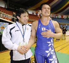 Matsumoto gets 2nd straight Olympic berth in wrestling
