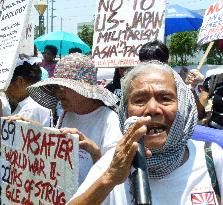Filipino comfort women reiterate demand for justice from Japan