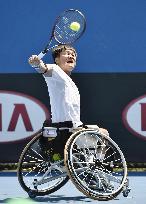 Japan's Kunieda defeated