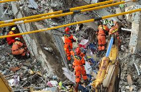 Developers detained in wake of deadly Taiwan quake