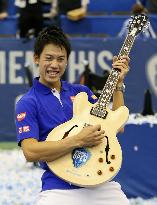 Nishikori wins Memphis Open title