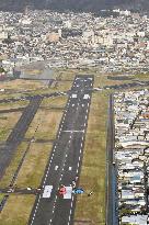 4 die in small plane crash at airport in Osaka