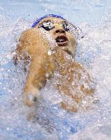 Irie wins Rio ticket in 200-meter backstroke