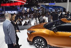 Beijing auto show starts