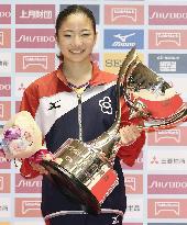 Teramoto wins NHK Cup to close in on Rio