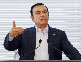 Nissan faces uphill battle to help M'bishi Motors regain trust: Ghosn