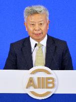 Chinese-led AIIB holds 1st annual meeting