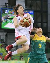 Olympics: Japan advances to women's basketball quarterfinals