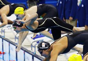 Olympics: Blume wins women's 50m freestyle