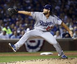 Baseball: Dodgers win Game 2 to even NLCS