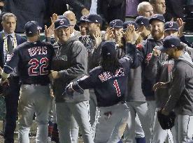 Baseball: Indians edge Cubs for 2-1 World Series lead