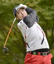 Matsuyama leads Mitsui Sumitomo Masters golf tournament