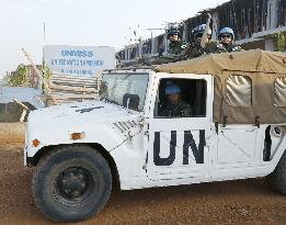 Japan GSDF in S. Sudan takes up controversial new roles