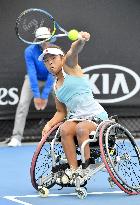 Tennis: Kamiji reaches Aussie Open women's wheelchair final