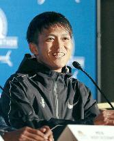 Marathon: Japan's Osako 3rd in marathon debut in Boston