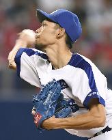 Baseball: Matayoshi pitches Dragons to win over Carp