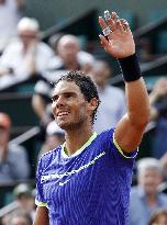 Nadal beats Basilashvili in French Open 3rd round