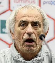 Japan soccer coach Halilhodzic