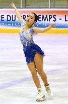 Figure skating: Coupe du Printemps in Luxembourg
