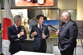 Japanese brewer expands to increasingly sake-savvy U.S. east coast
