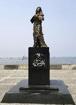 "Comfort women" memorial removed from Manila baywalk