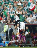 Football: Germany vs Mexico at World Cup