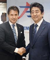 Japan-Italy summit
