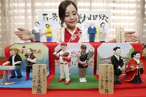 Hina dolls of 2018 newsmakers