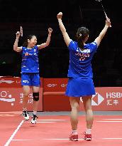 Badminton: Takahashi, Matsutomo grab Tour Final doubles crown