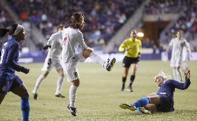 Football: U.S.-Japan at SheBelieves Cup