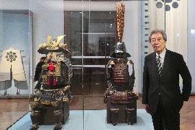 Samurai exhibition in Viena