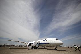 ANA unveils new Boeing 787-10