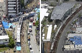 14th anniv. of deadly train derailment in Japan