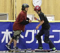 Skateboarding: Ayumu Hirano wins Japan title