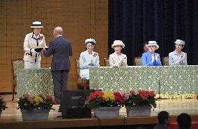 Japanese empress at Red Cross event