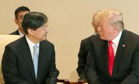 Trump in Japan