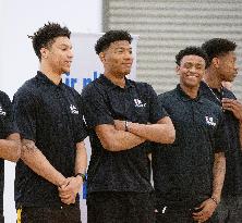 Basketball: Hachimura in N.Y. for NBA Draft