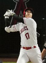 Baseball: Indians v Angels