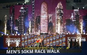 World athletics championships in Doha