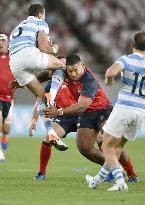 Rugby World Cup in Japan: England v Argentina