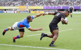 Rugby World Cup in Japan: New Zealand v Namibia