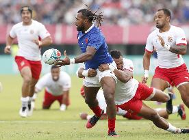 Rugby World Cup in Japan: France v Tonga