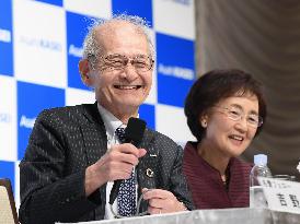 Nobel chemistry prize winner Yoshino