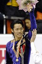 Japan's Takahashi wins Four Continents crown