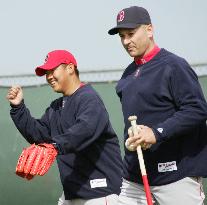 Matsuzaka starts Red Sox spring training at Fort Myers