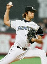 Fighters' Darvish gets 4th win of season against Buffaloes